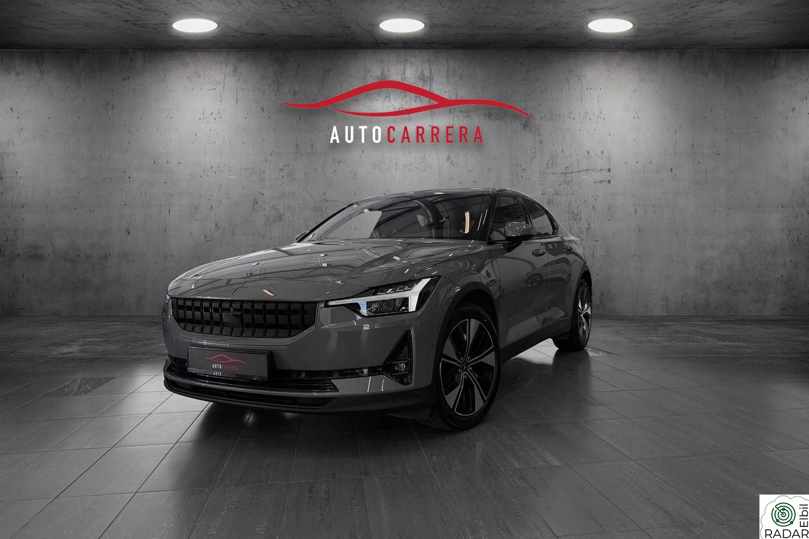 POLESTAR 2 Long Range Dual Motor Pano/ACC/R.Kam/DAB/Rattvarme++