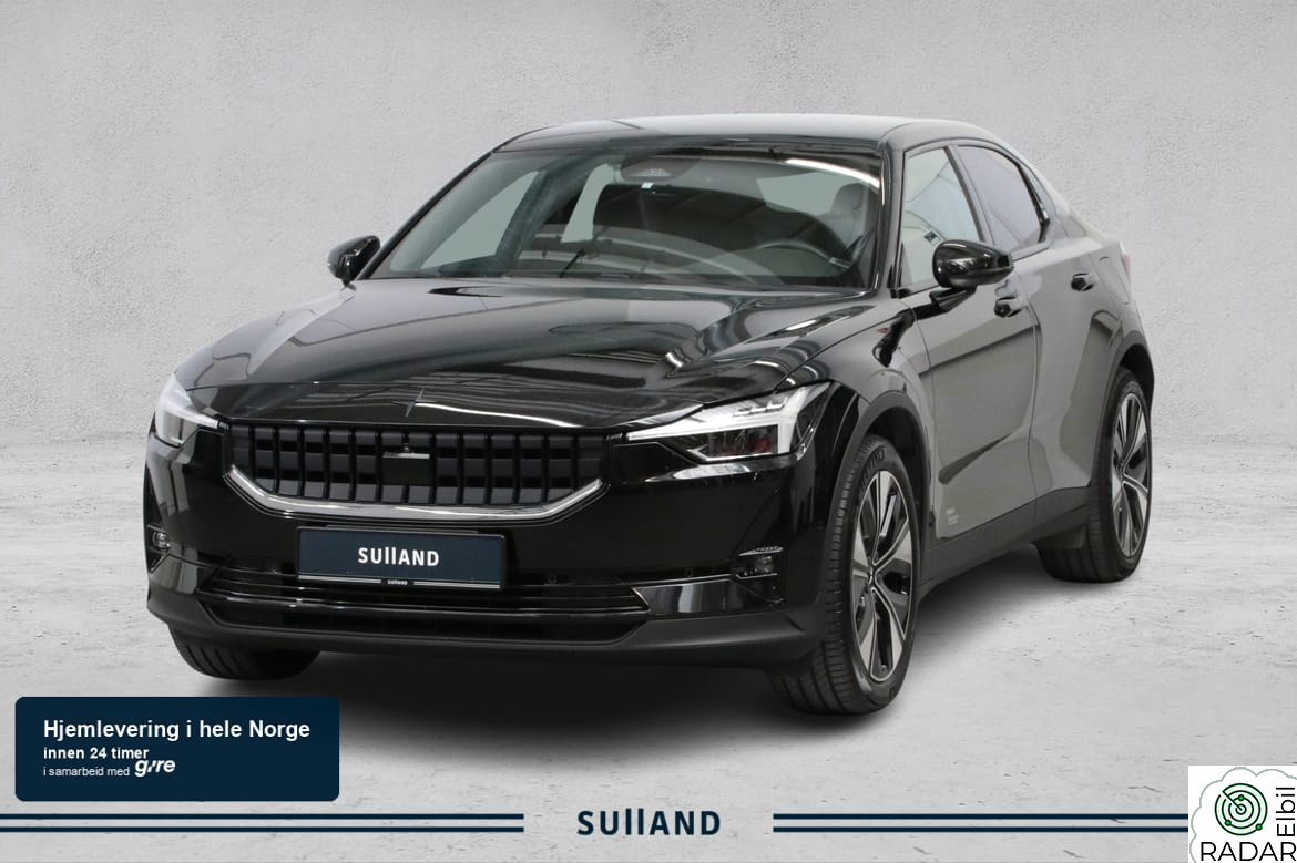 POLESTAR 2 LR DM /Batteritest/Krok/PilotLite/360kamera/El.Stoler+