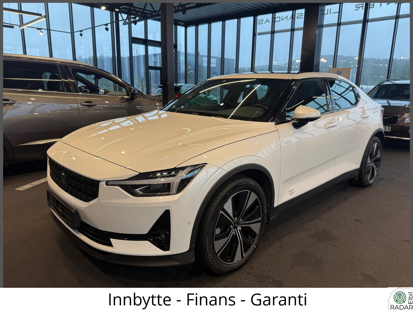 POLESTAR 2 Long Range/ AWD/ Plus + Pilot/ Harman Kardon/ 360kam/++