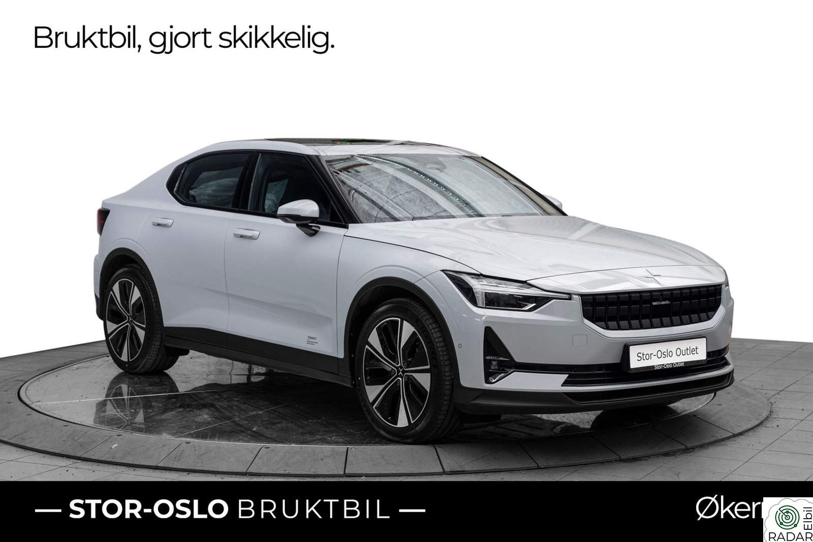 POLESTAR 2 Long Range Dual Plus Harman Kardon/360/ACC Velutstyrt!