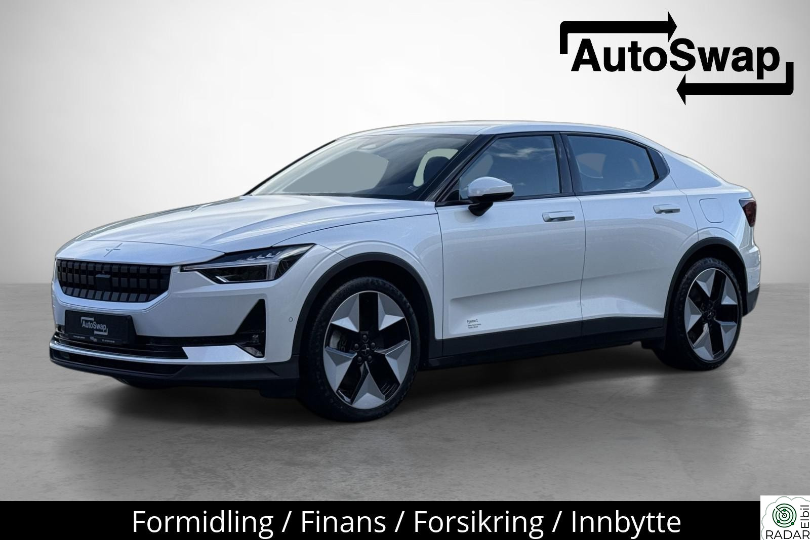 POLESTAR 2 Long Range AWD. Norsk/Plus/PilotLite/Krok/S+V