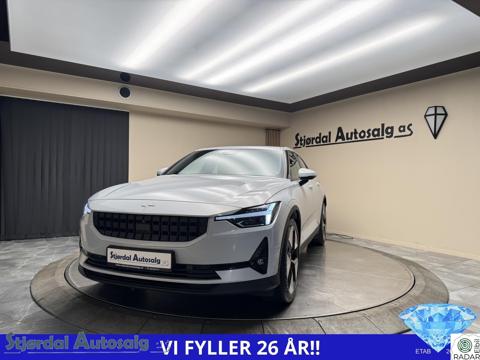 POLESTAR 2 4x4 LR,Pilot,Plus,ACC,360g.kam,Krok,Pano 1 Eiers