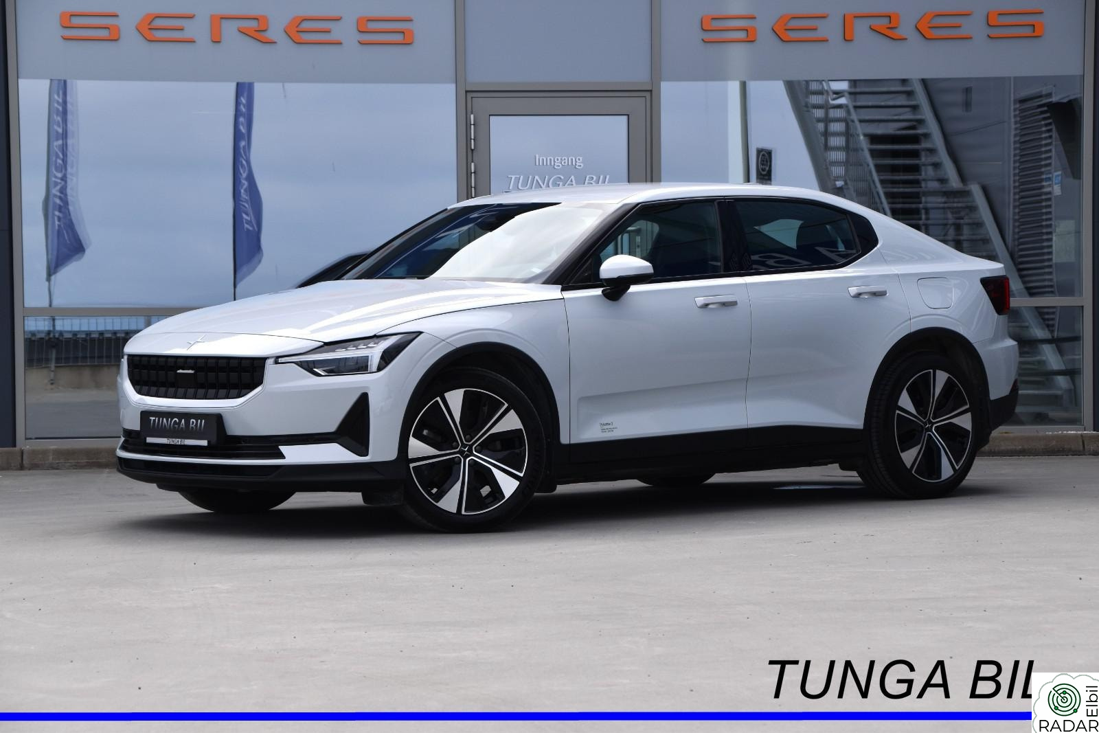 POLESTAR 2 Long Range Dual Motor AWD  | kr. 3.690,- pr.mnd!