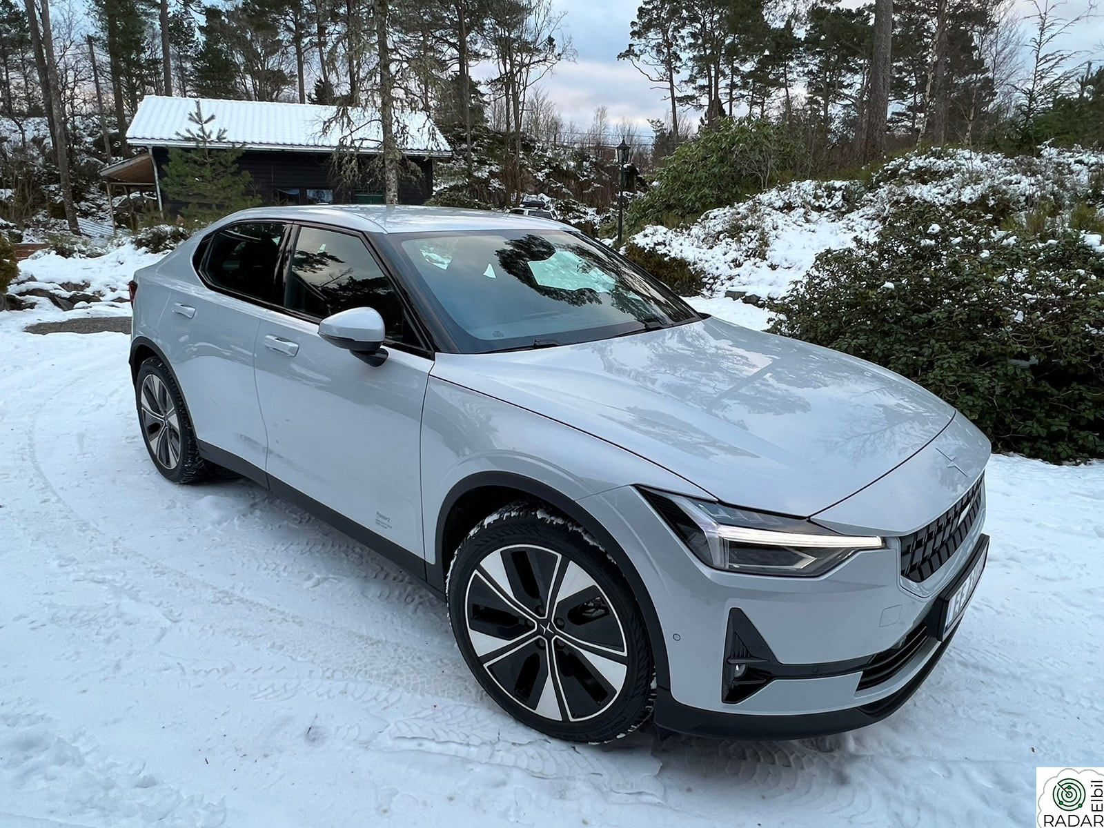 POLESTAR 2 Long range dual motor, pilot lite pakke, hengerfeste