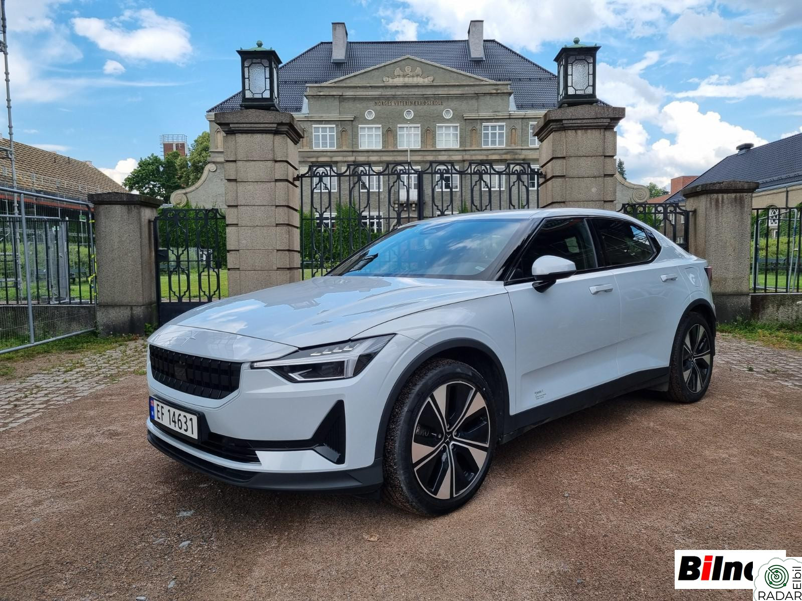 POLESTAR 2 Long Range AWD 78 KWh // Google // Kamera // S+V