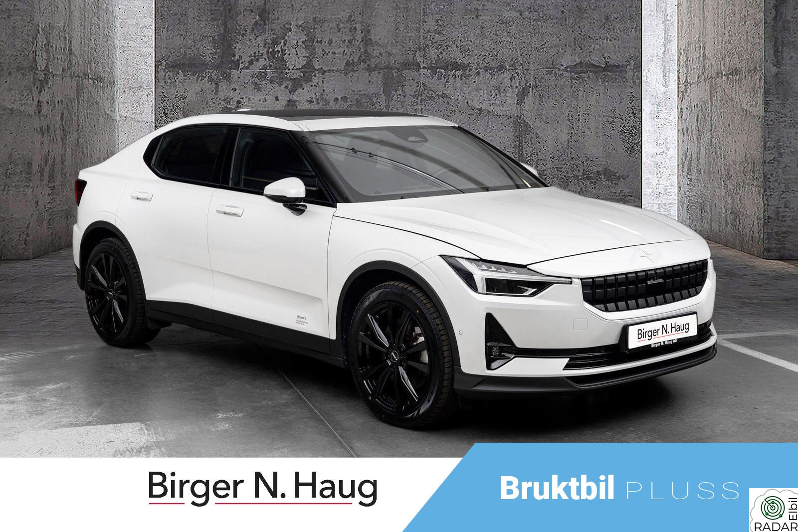 POLESTAR 2 Long Range Dual Motor Plus PILOT & PLUSSPAKKE//