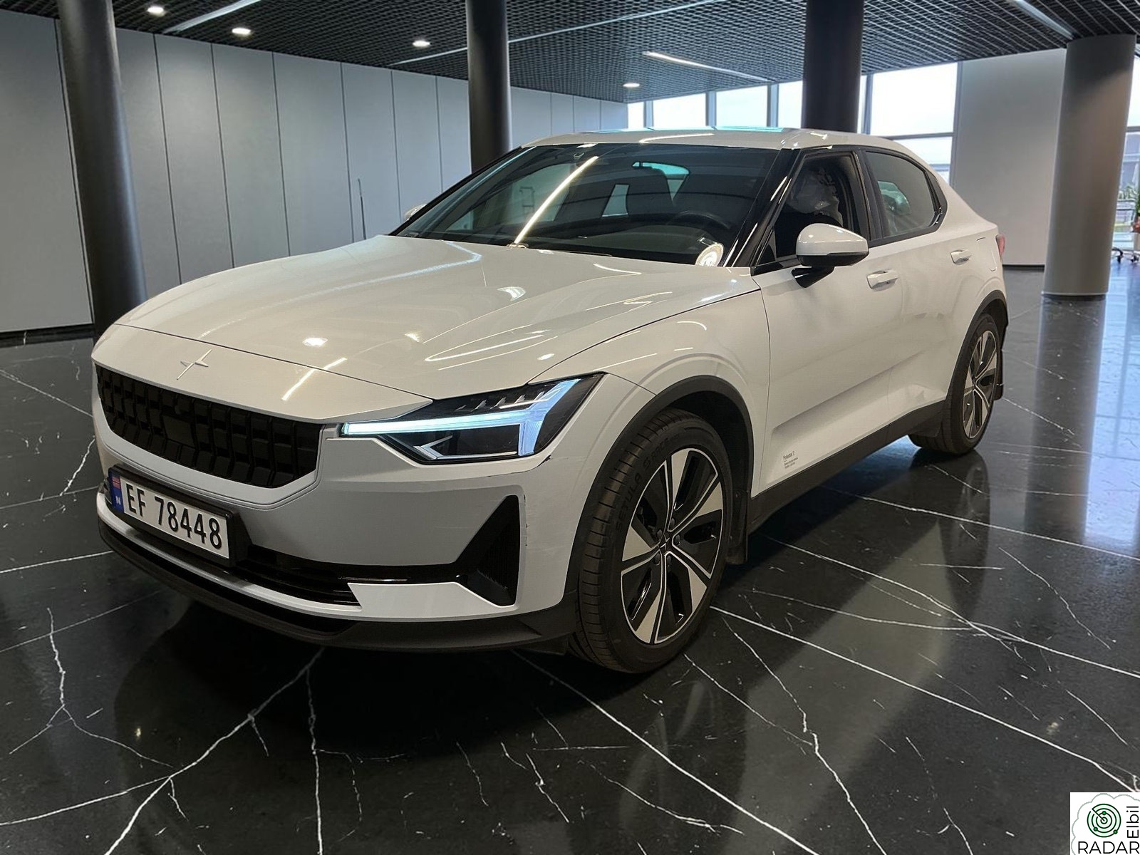 POLESTAR 2 LONG RANGE+4X4+ADAPTIVE CRUISE+LAV KM!  NY SERVICE