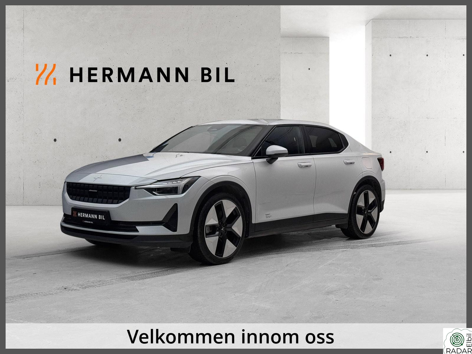 POLESTAR 2 Standar Range / Adaptiv.cruise / LED / App / Norsk /