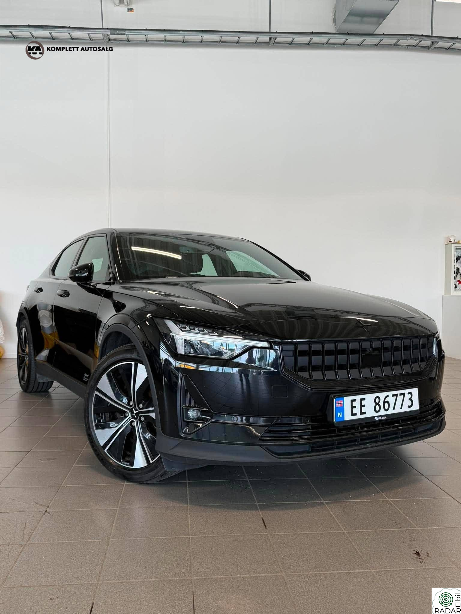 POLESTAR 2 Pilot pakke plus/Leveres EU-godkjent/fersk service/