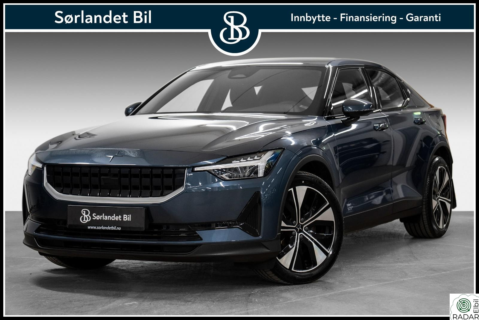 POLESTAR 2 SR 477KM (WLTP) / EN-EIER / NY SERVICE / LAV KM!