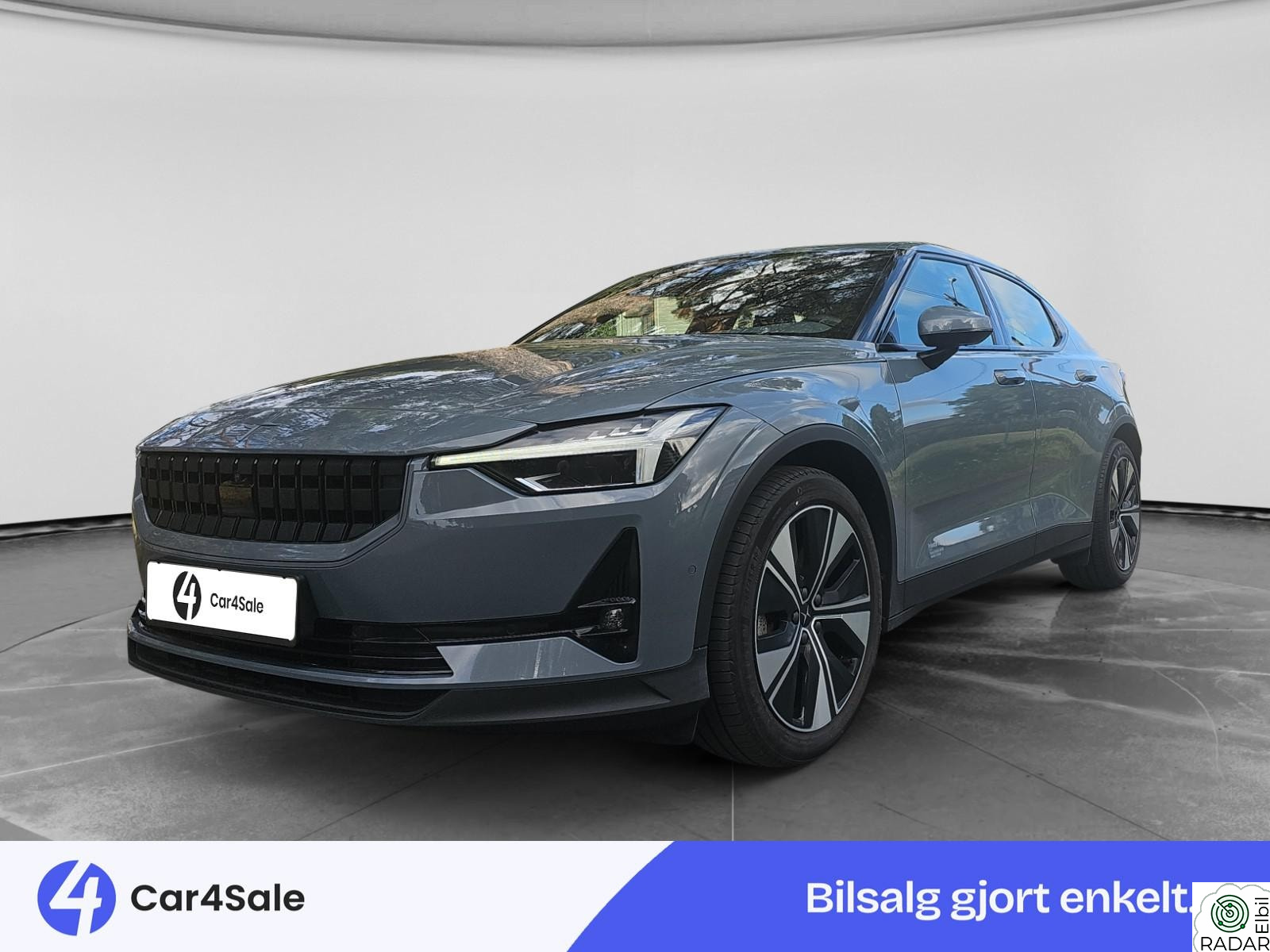 POLESTAR 2 SR 476km/ 360/ ACC/ P.Varm/ Pilot Lite/ 1 Eier/ Garanti