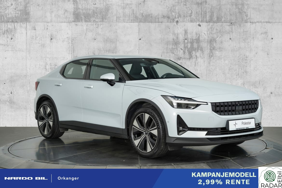 POLESTAR 2 Rentekampanje på brukt Polestar!   fra 2,99%