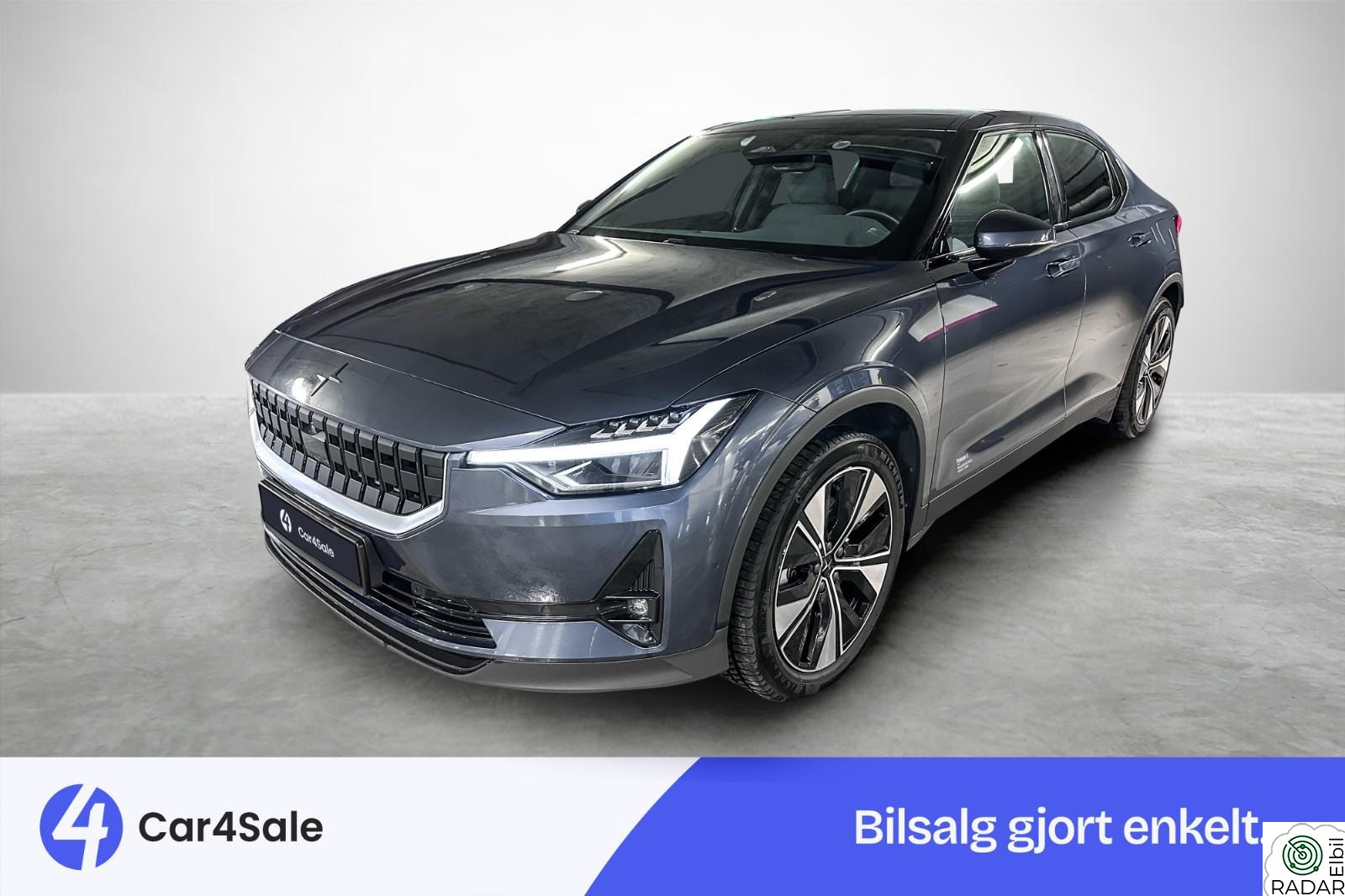 POLESTAR 2 SR 470km / Pilot Lite / Plus / Krok / H&K / ACC/ 1 Eier