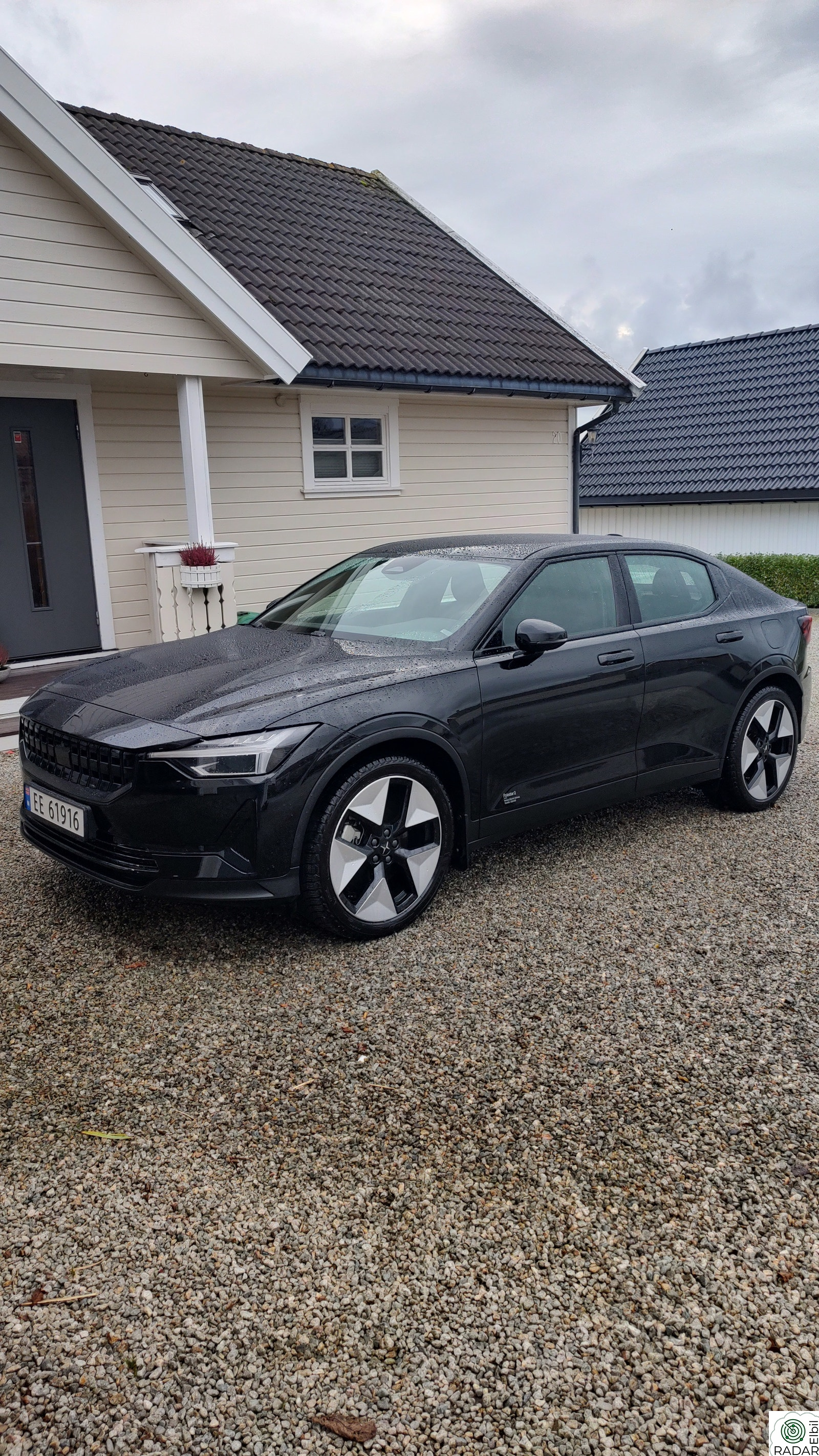 POLESTAR 2 SRSM, 69 kWh batteri, innfellbar krok 1500 kg,8 x alu