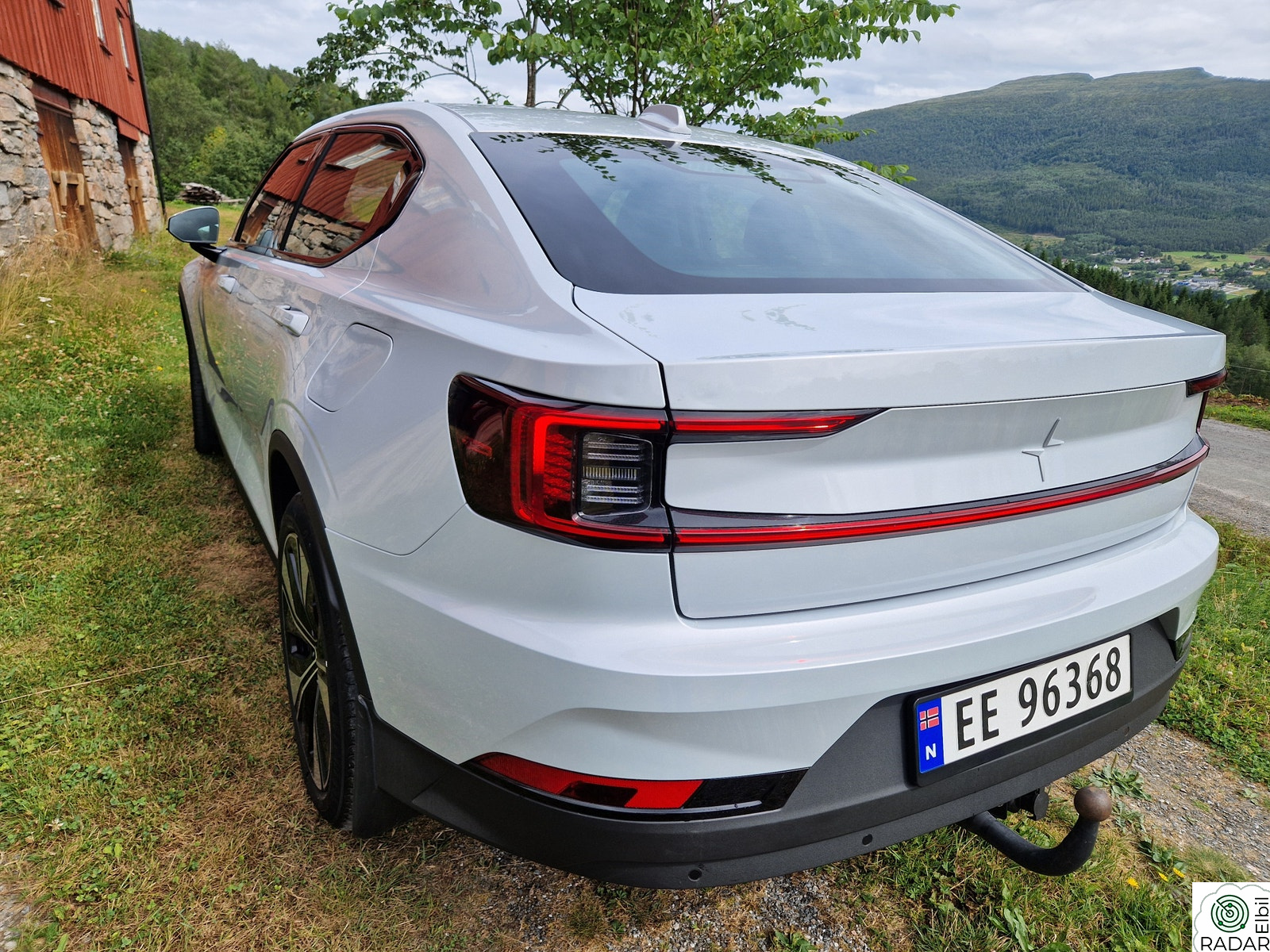 POLESTAR 2 Std Range, Single Motor, Garanti ut 2027.