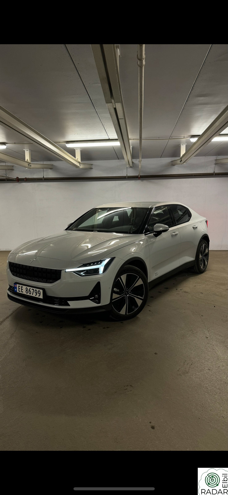 POLESTAR 2 Long Range Single Motor Plus/ Pilot pakke.