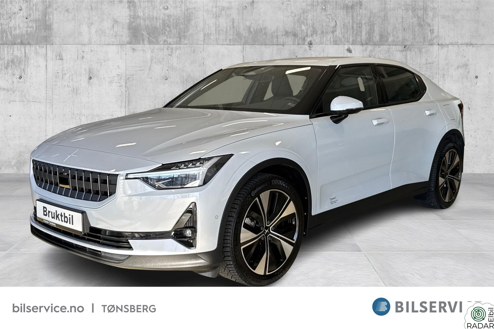 POLESTAR 2 Standard Range FWD H-feste/360°/El.seter/ACC ++