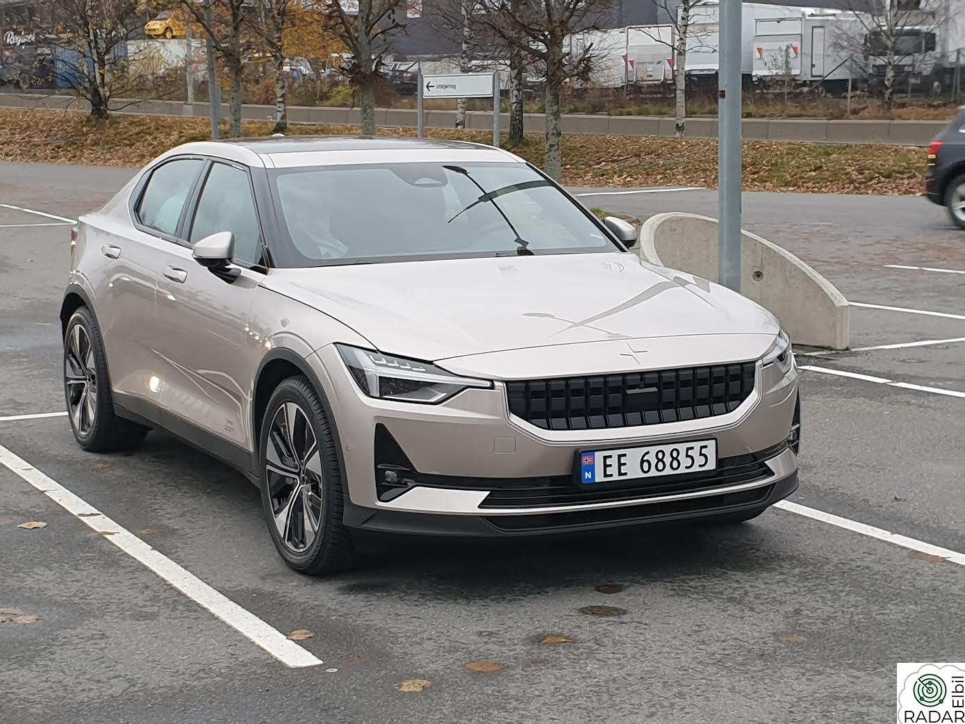POLESTAR 2 SR single motor. Pakker: Pilot lite, Plus