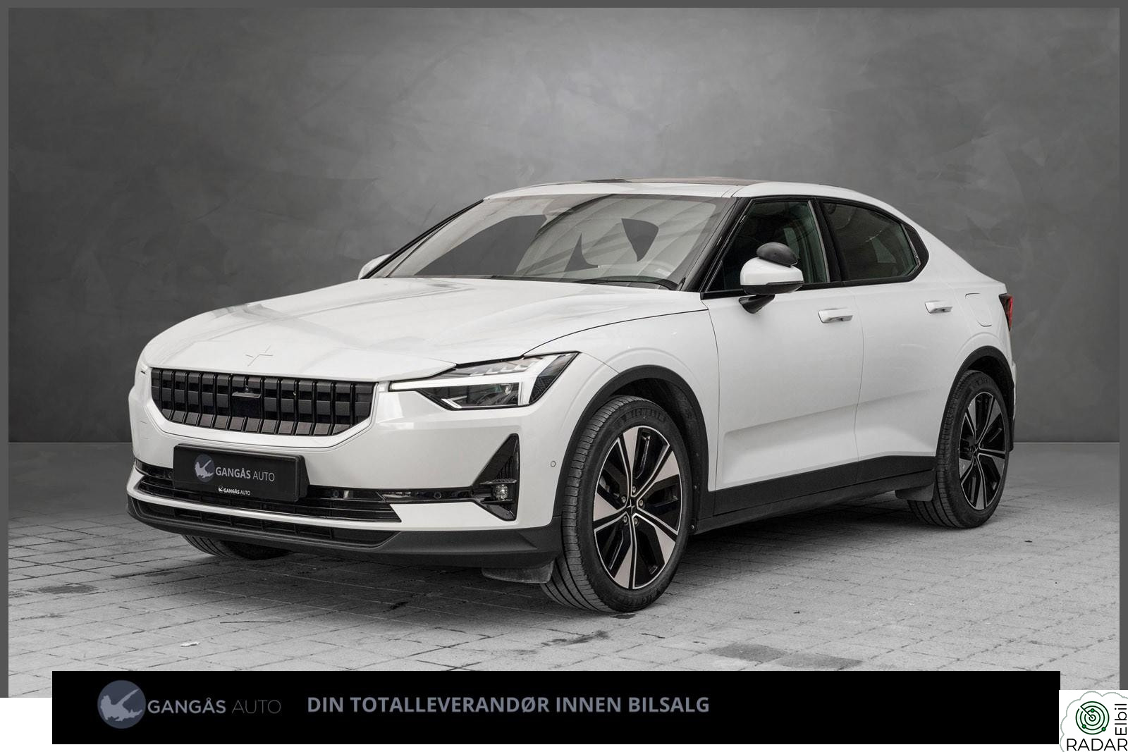 POLESTAR 2 SRSM / PILOT + PLUS / PAN / 360° / 472 WLTP / SKOLEBIL