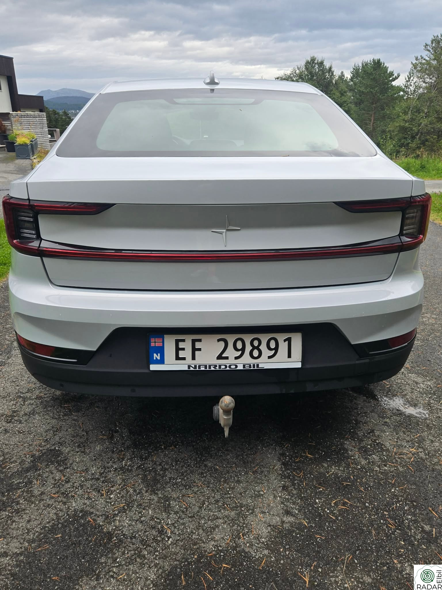 POLESTAR 2 Standart Range Single Motor