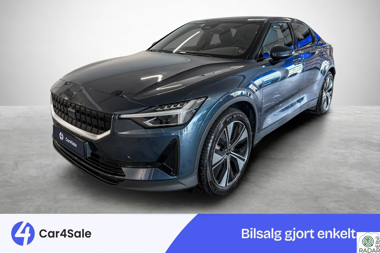 POLESTAR 2 SR 474km/ Norsk / Garanti / S+V / CarPlay / LED / DAB