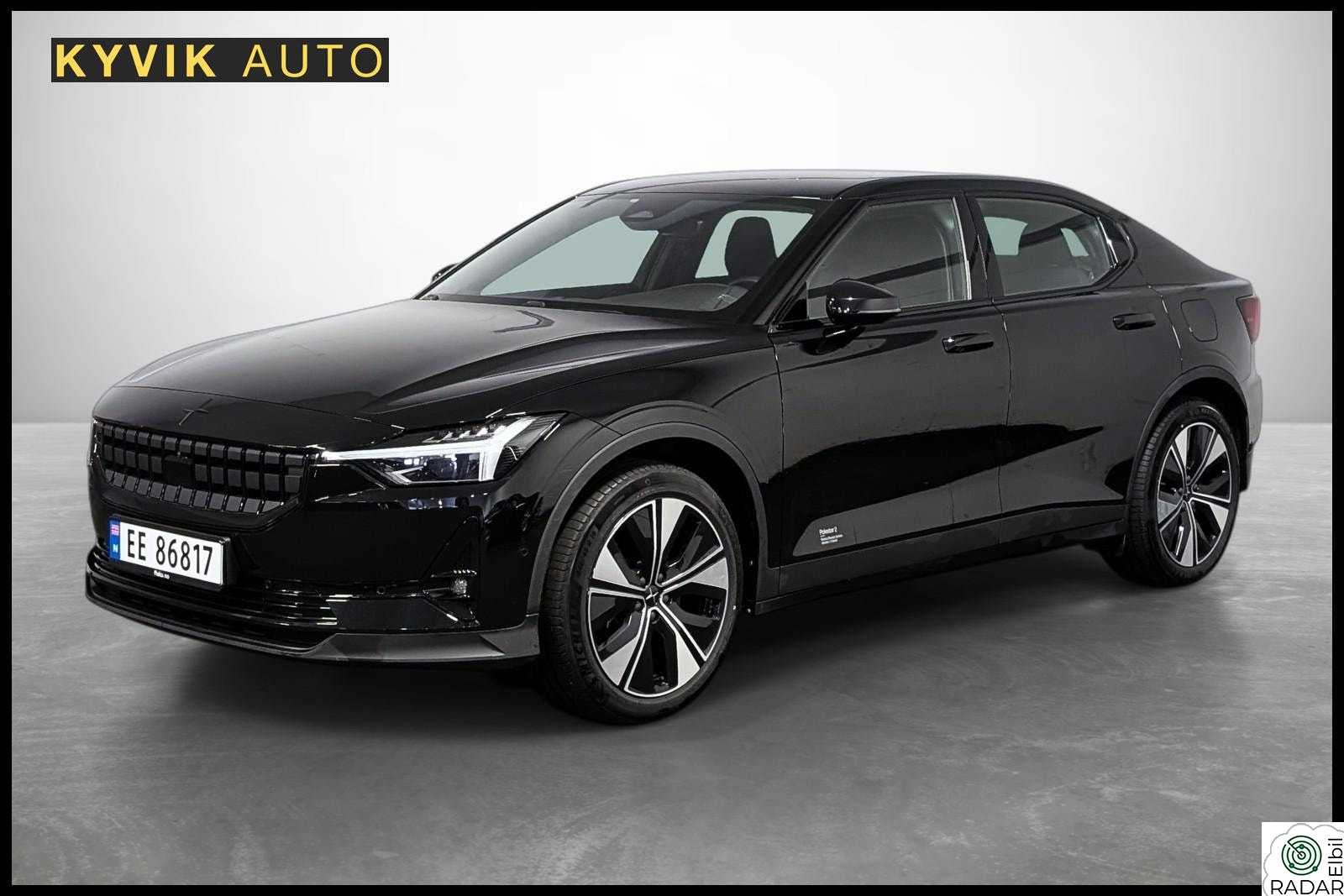 POLESTAR 2 Standard Range Single Motor / 360 KAMERA / CC / NAVI++