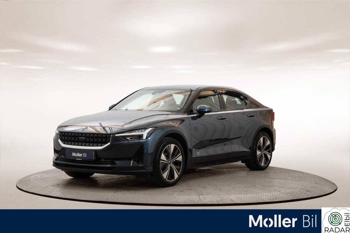 POLESTAR 2 Standard Range Single Motor Navi, ryggekamera. parkv.