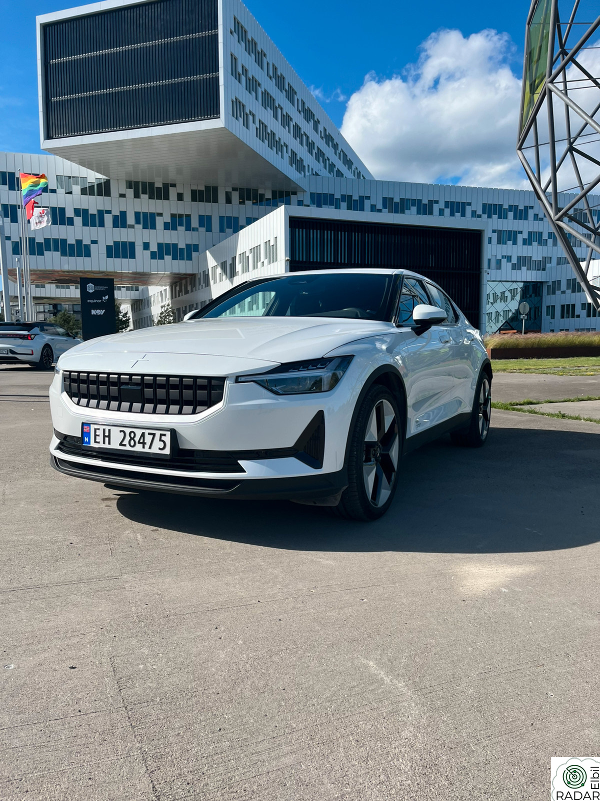 POLESTAR 2 Long Range Single Motor -2023 modell. LAV KM! 11.000 Km