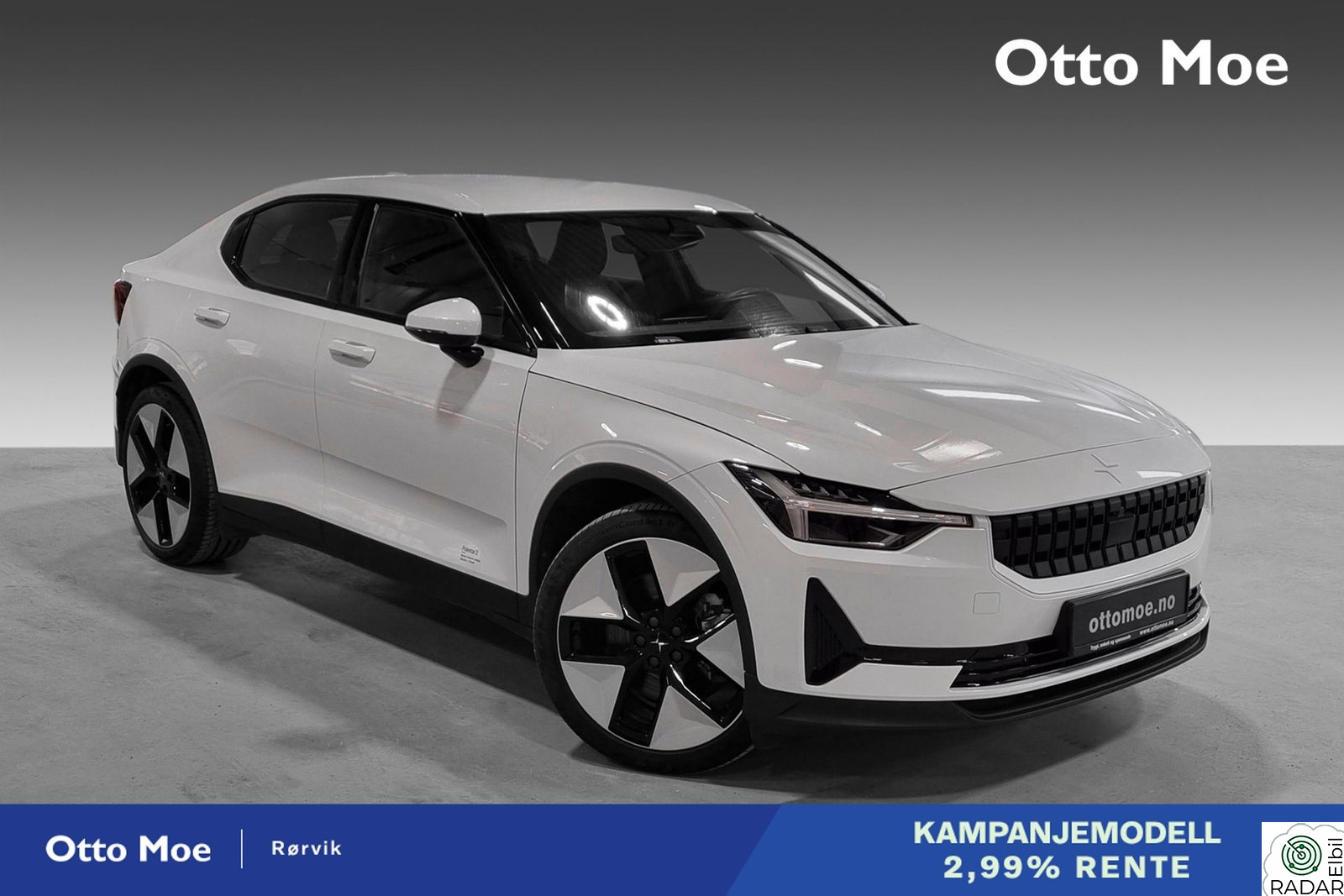 POLESTAR 2 RENTEKAMPANJE FRA 2,99%