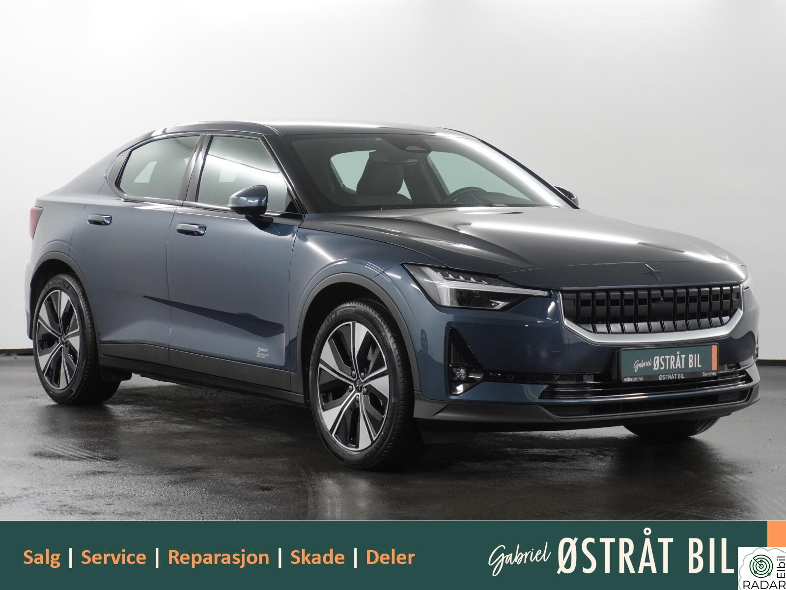 POLESTAR 2 Standard Range Single Motor | 476 km | Pilot | ACC |