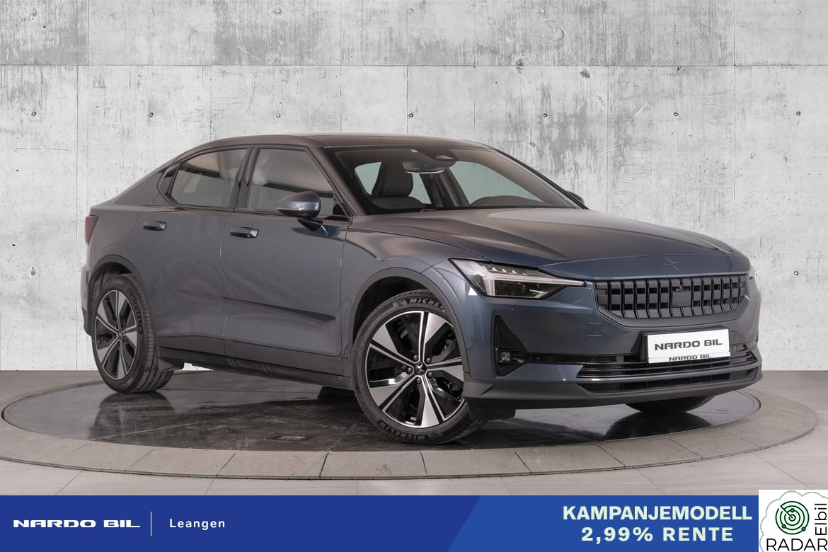 POLESTAR 2 Plus Pilot. Rentekampanje på brukt Polestar! fra 2,99%