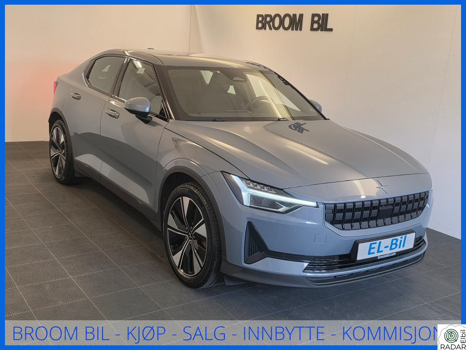 POLESTAR 2 231HK 477KM WLTP/ACC/KAMERA/NYBILGARANTI/LED/NY SERVICE