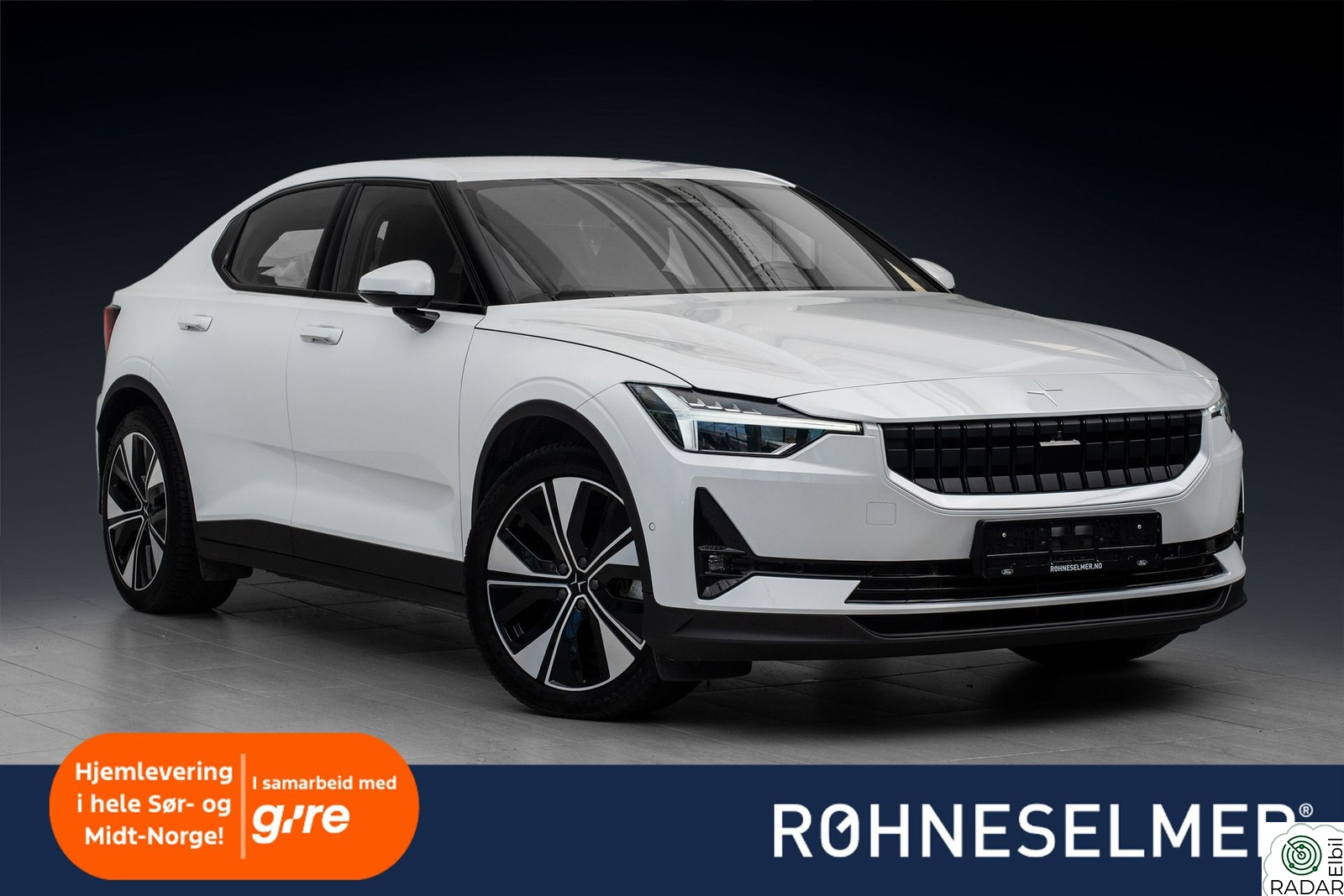 POLESTAR 2 PILOT LITE//S/V-HJUL//NY I NORGE
