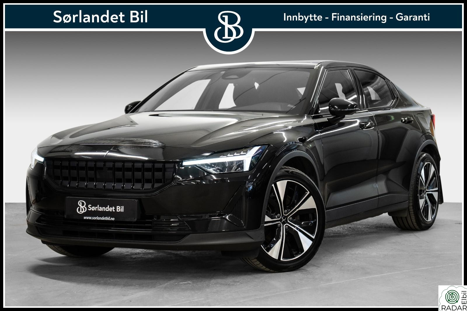 POLESTAR 2 SR 479KM (WLTP) / EN-EIER / NAVI / KAMERA / LED