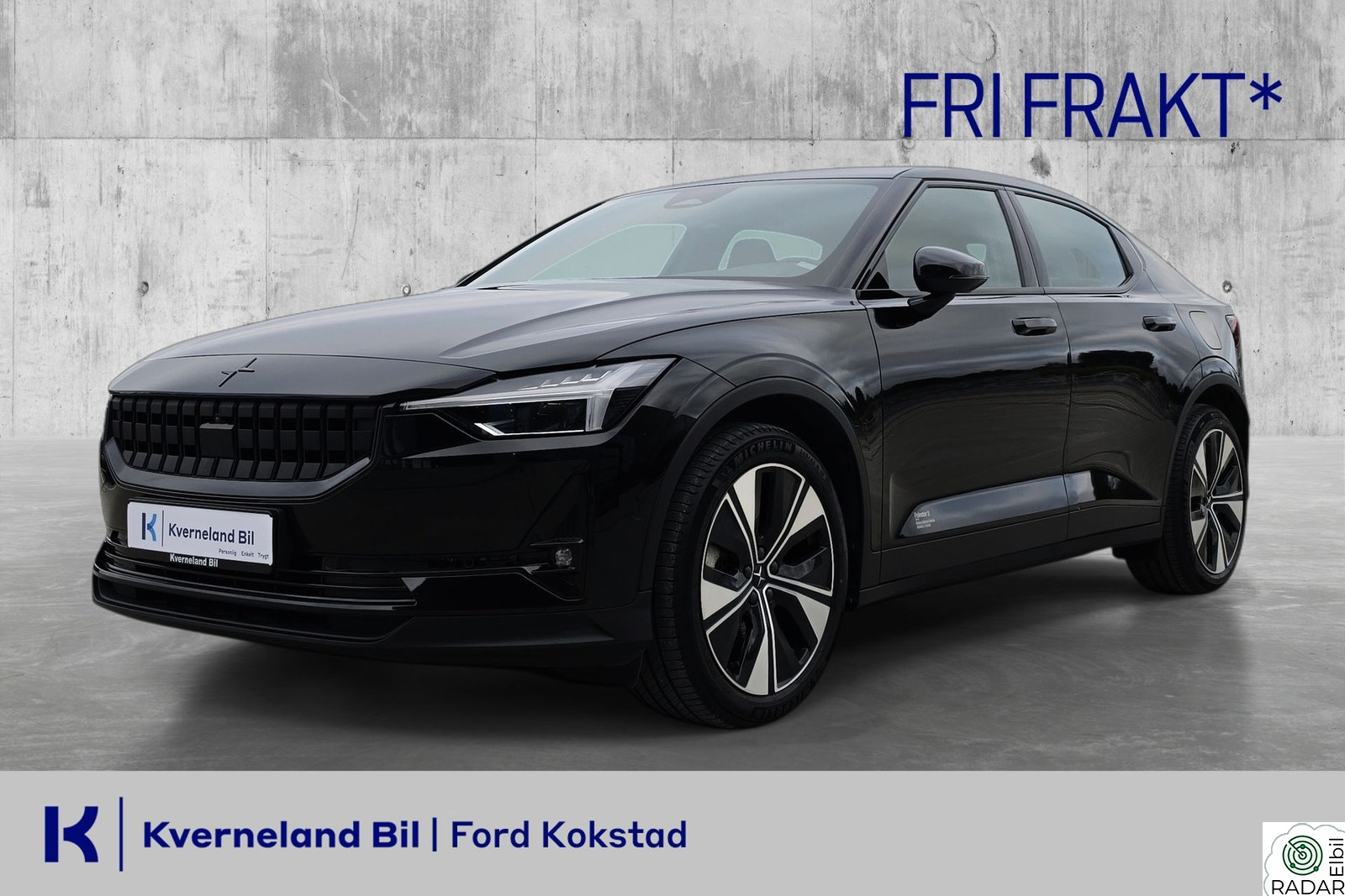 POLESTAR 2 Polestar 2 Standard Range FWD | 360° | Pilot Ass