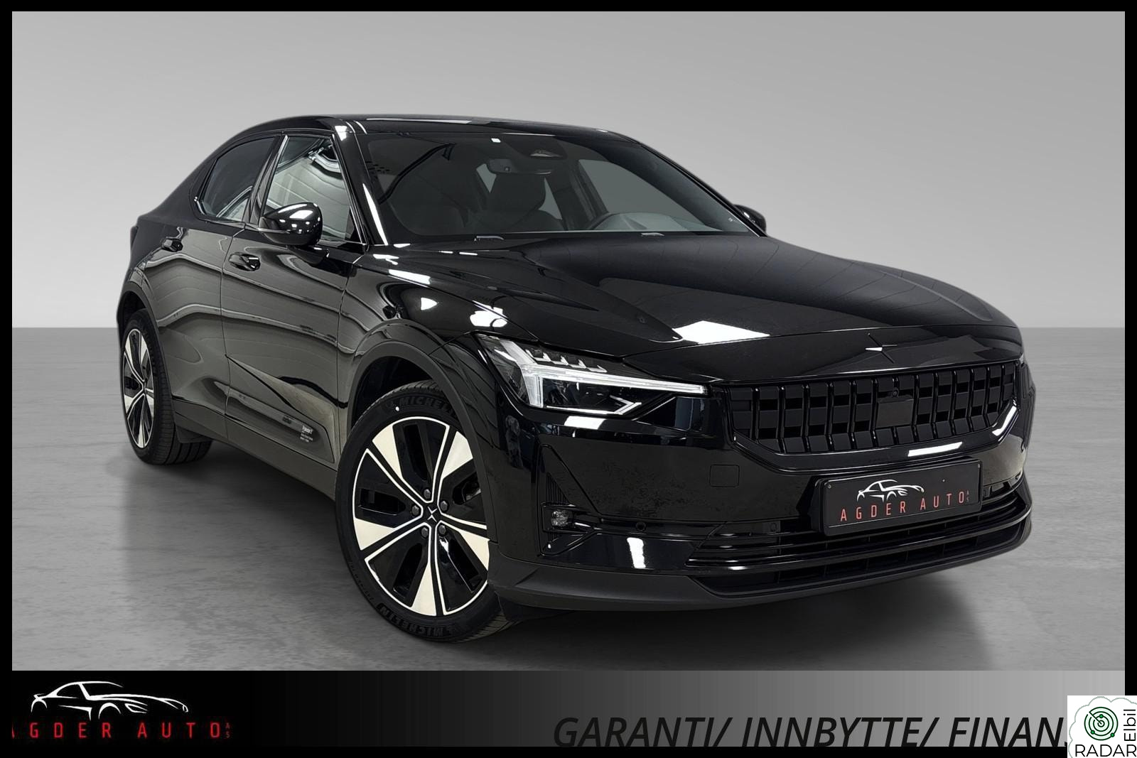 POLESTAR 2 FWD 1-Eier Pilot/Plus/Pano/H&K/ACC/360/Navi/Keyless/19"