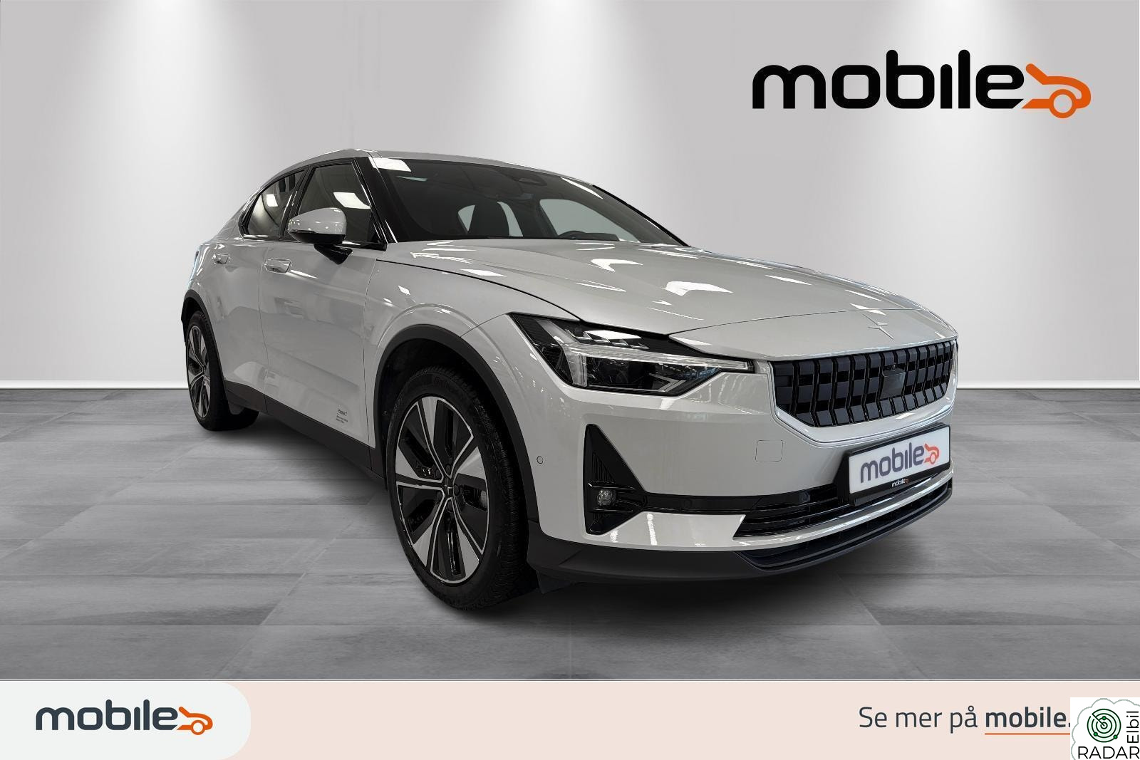 POLESTAR 2 Standard Range Single Motor, Plus, Pilot Lite, h.feste