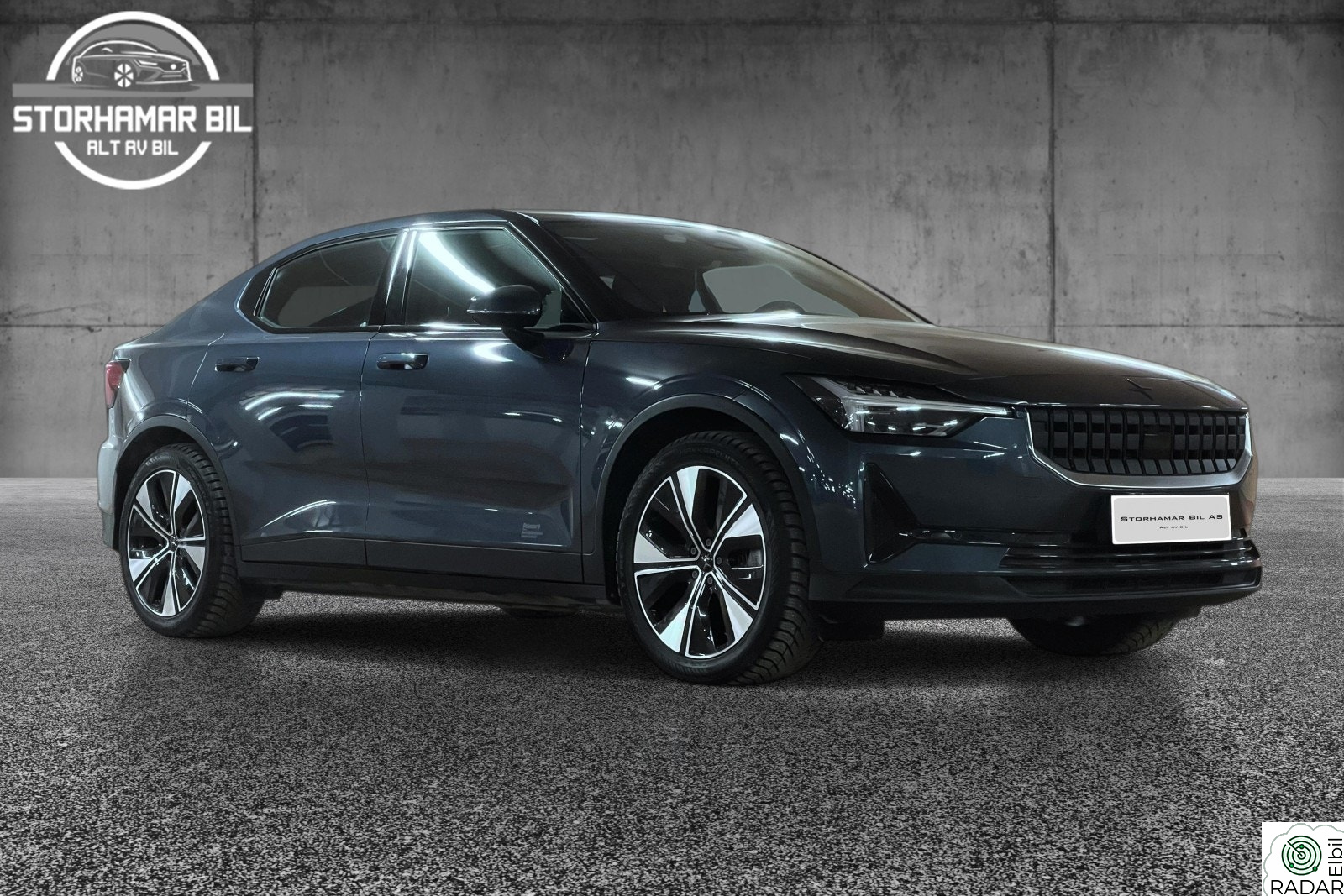 POLESTAR 2 Standard/SingleMotor/btooth/dab+/r.kamera/navi/acc/+++
