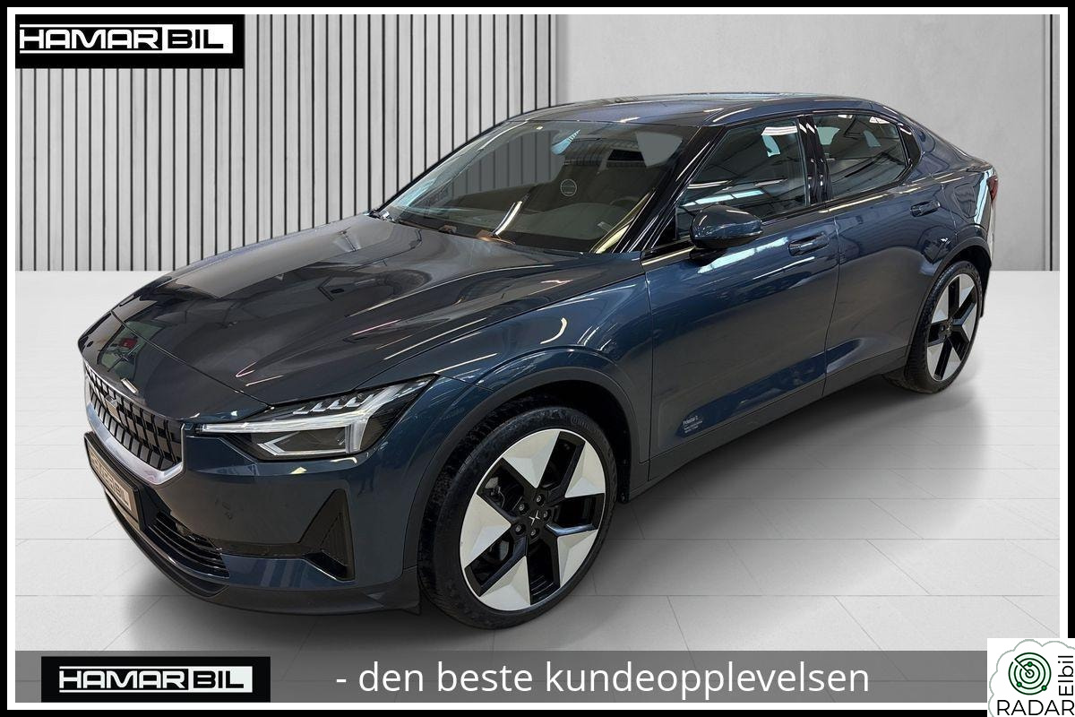 POLESTAR 2 SR|Adpt.cruise|Memory|LED|Navi|Ryggekam +++