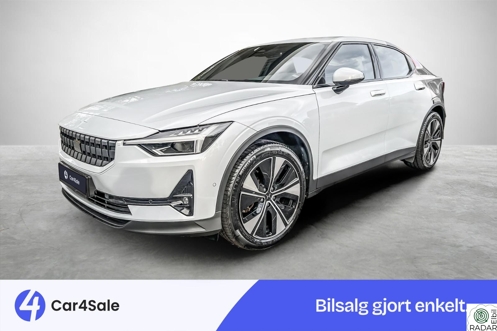 POLESTAR 2 476km / 360° kamera / ACC / Norsk / S+V / P.Varm / LED+