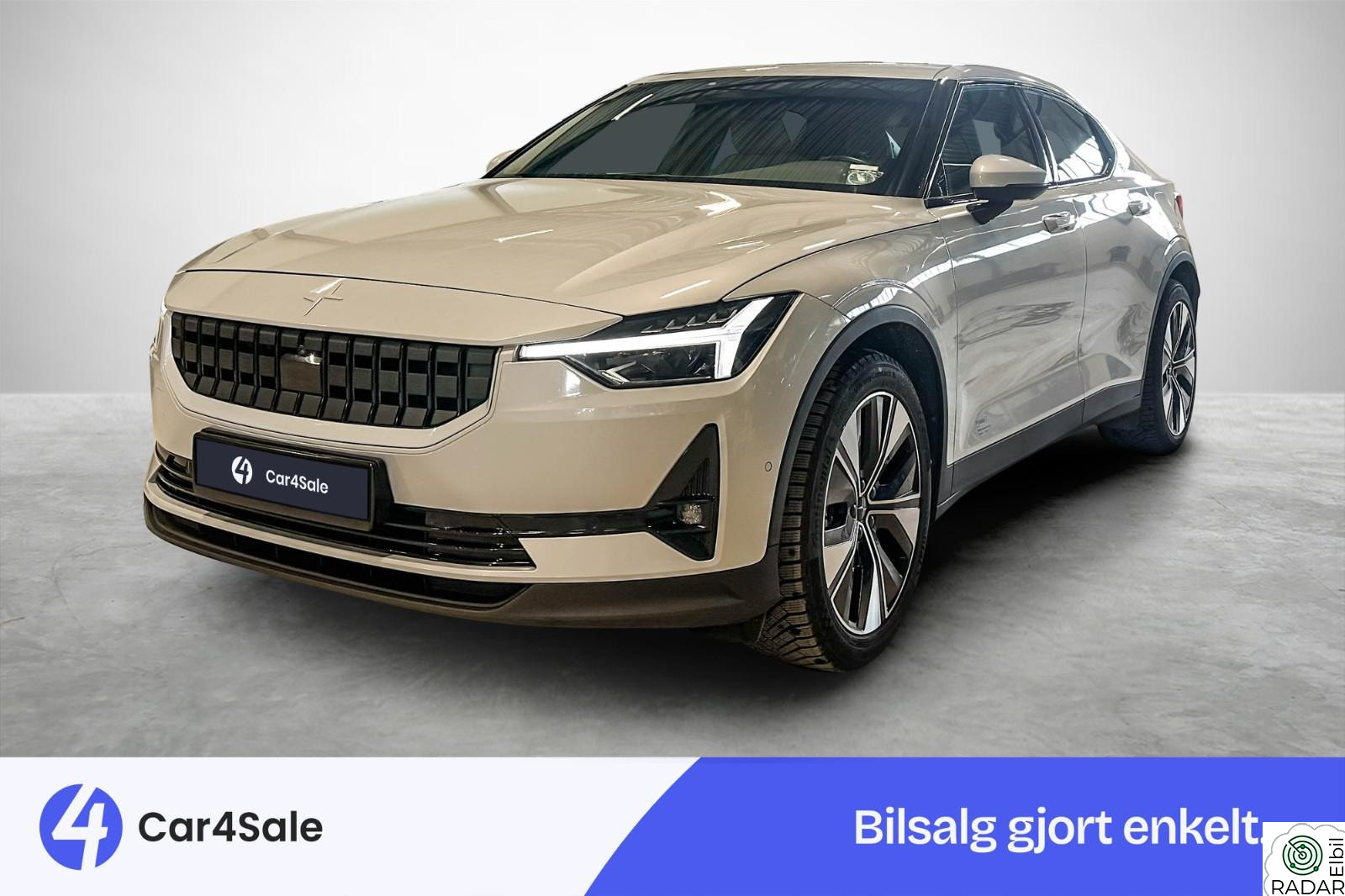 POLESTAR 2 SR 443km/ ACC/ 360Kam/ Norsk/ DAB/ LED/ P.Varm/ CarPlay
