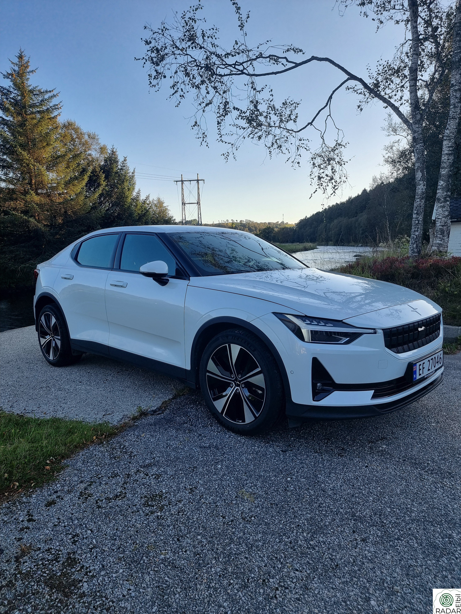 POLESTAR 2 Pilot, h.feste, takbøyler, strøken