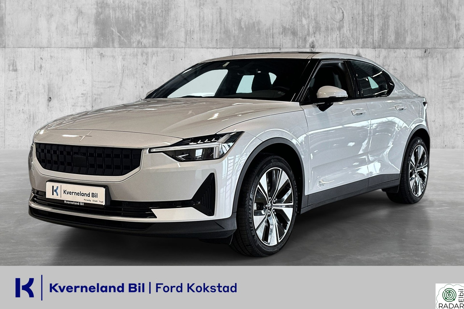POLESTAR 2 SR SM Plus Cruise/R.kam/Pano/H&K/El.bakluke