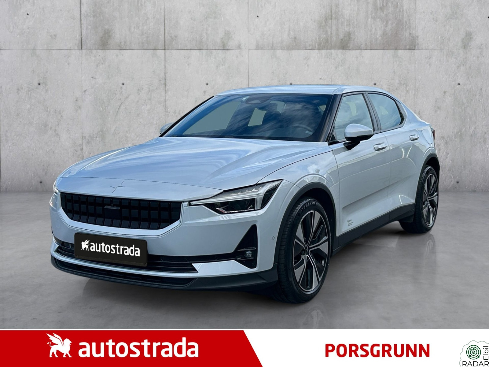 POLESTAR 2 Long range, Pilot Lite, 360.k