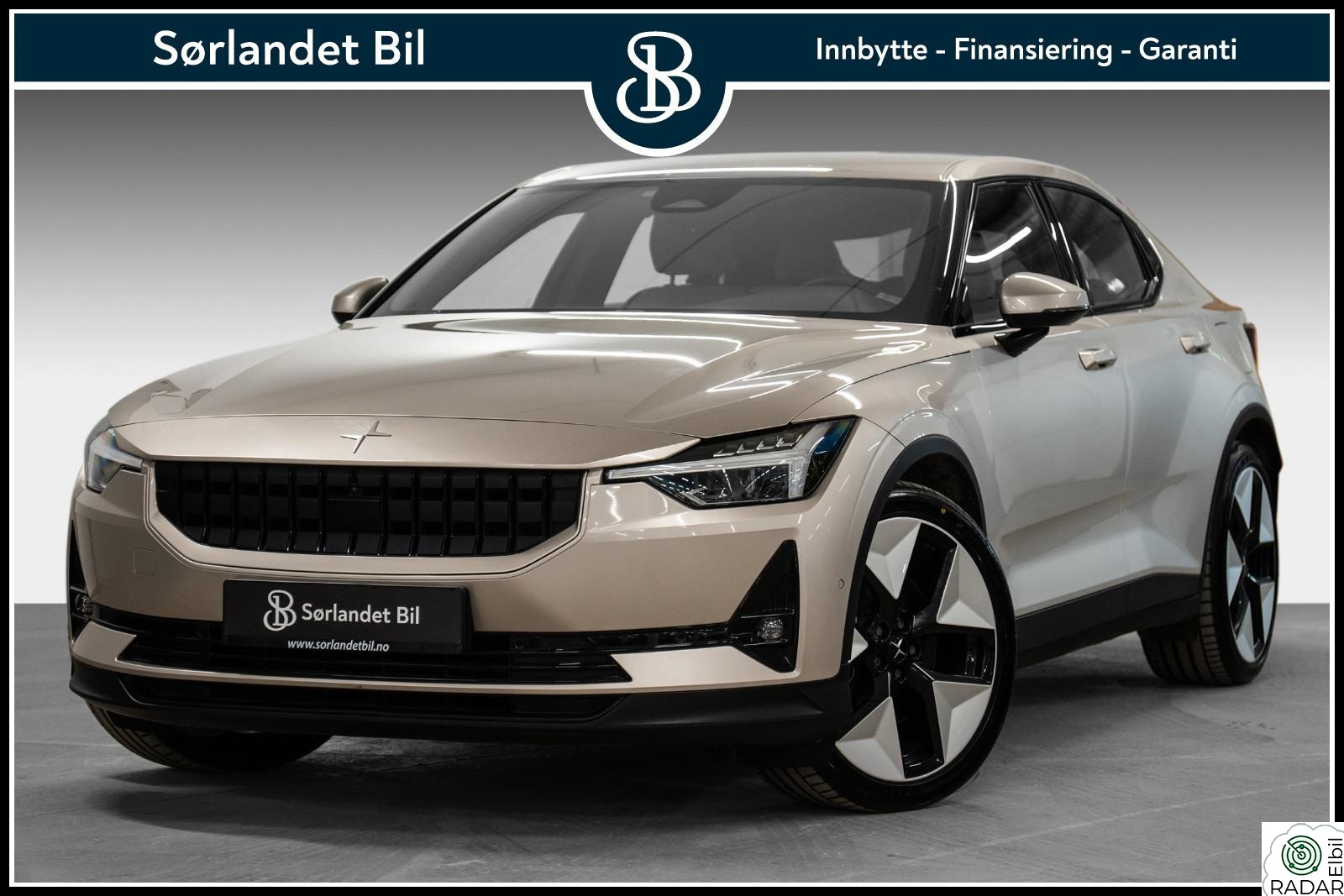 POLESTAR 2 LONG RANGE SINGLE 78KWH/ ACC / KROK / NAVI / 360 KAMERA