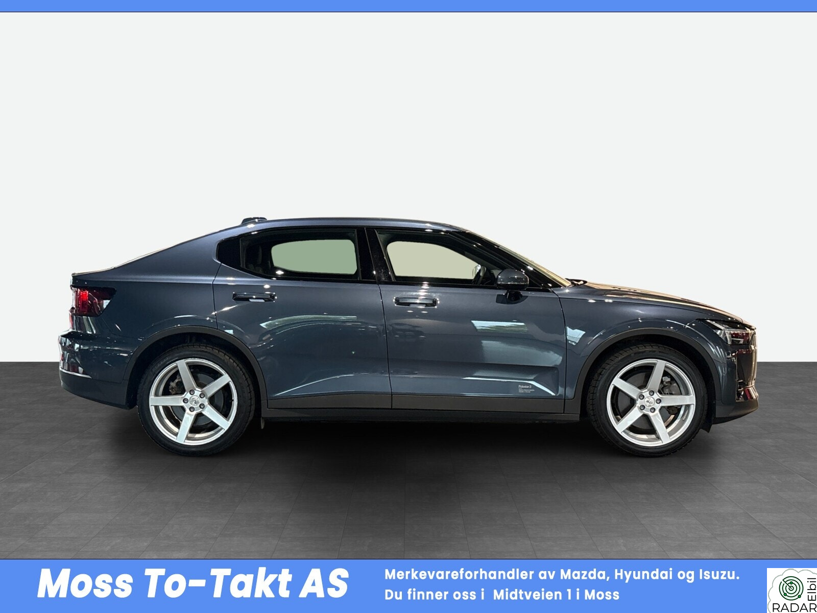 POLESTAR 2 Long Range Single Motor