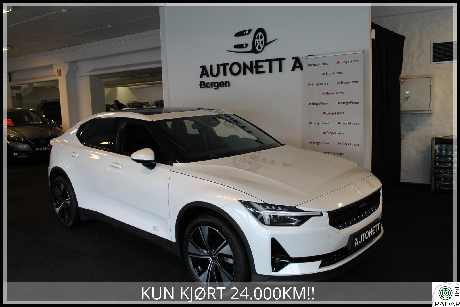 POLESTAR 2 Long Range,Dual/Awd,Pilot Lite&Pluss,Panorama,S+V-Hjul