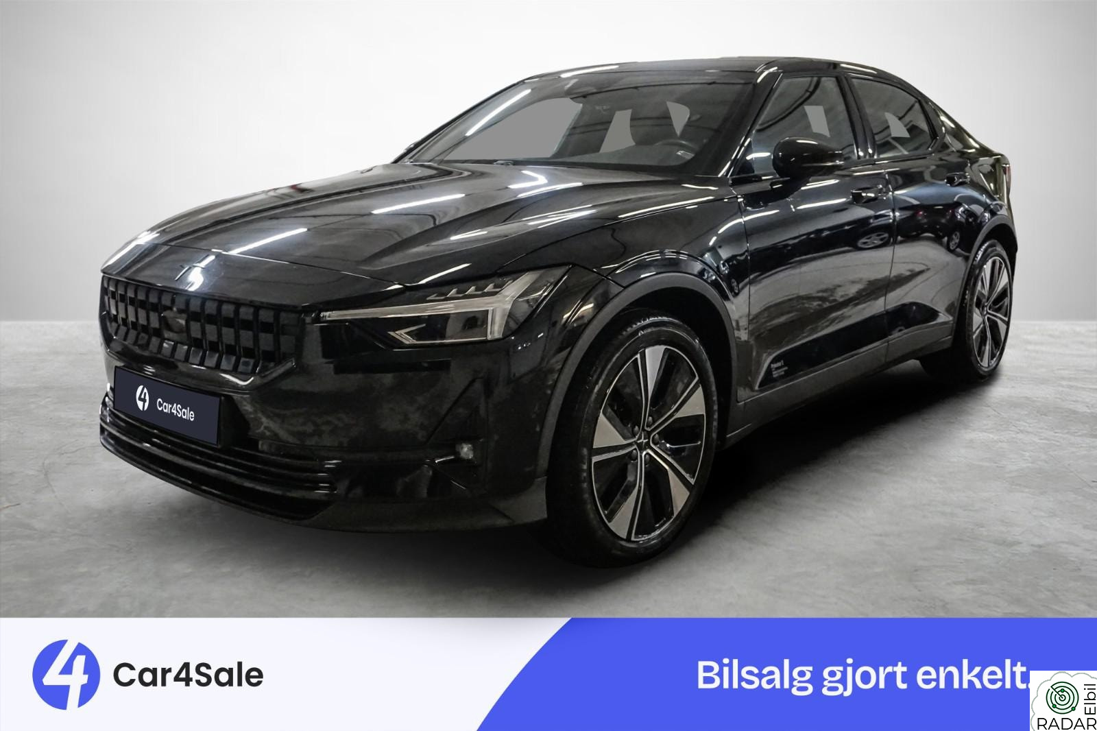 POLESTAR 2 LR / 551WLTP / ACC / H.feste / 360 R.kam / Navi / BT