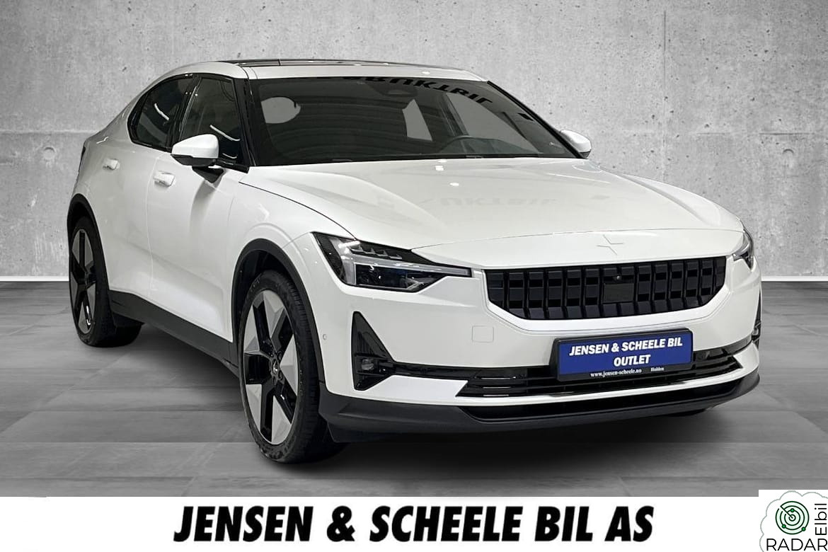 POLESTAR 2 Long Range Single Motor 78kwh Plus. Krok, Varmepumpe.