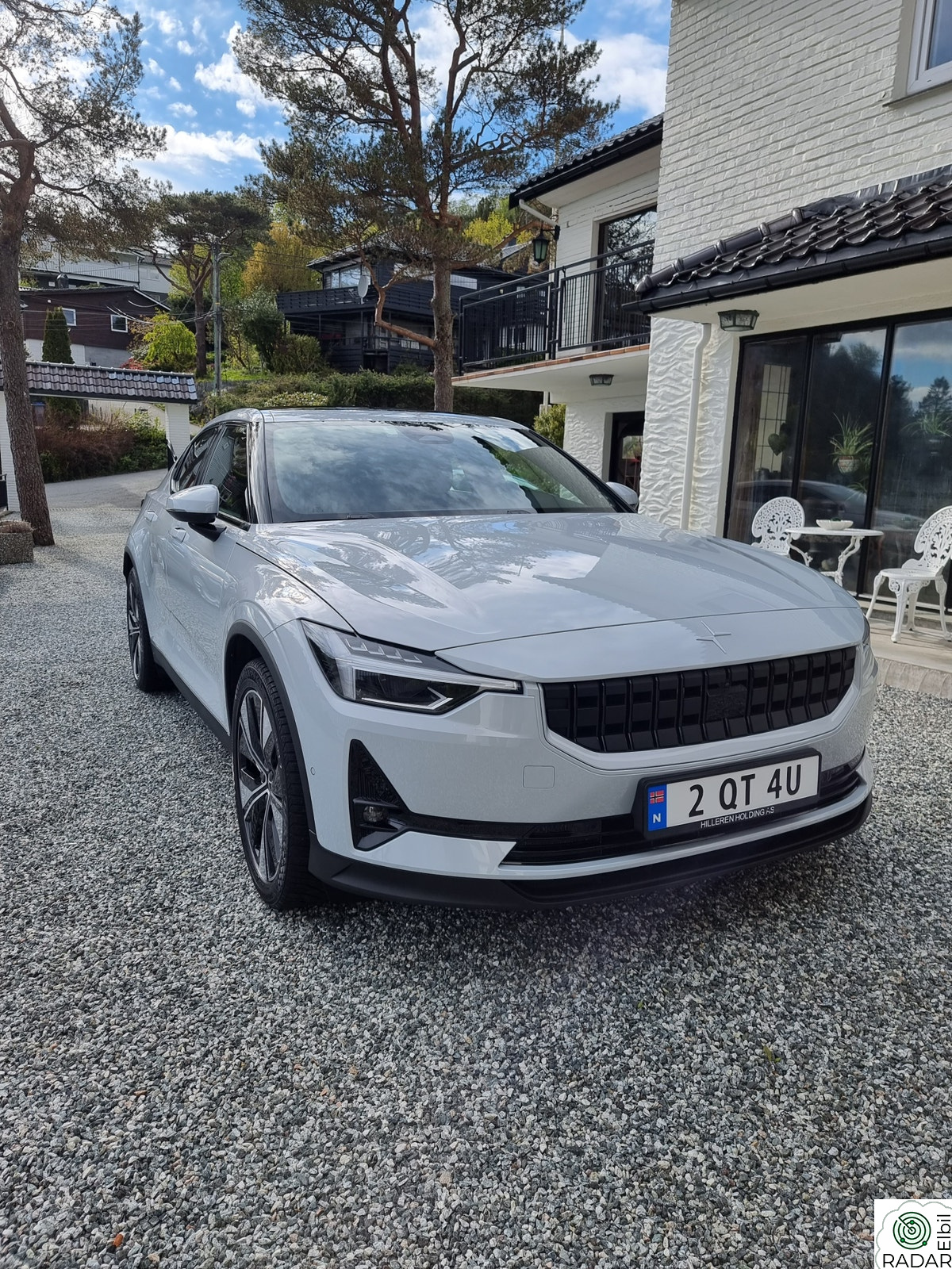 POLESTAR 2 Long Range Single Motor Pilot Pluss 360kamera